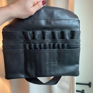 Chanel Makeup Brush Organizer Belt